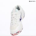 Schuhe Mizuno Wave Stealth 6 white/violet indigo/camellia rose 9