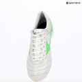Fußballschuhe Herren Mizuno Morelia II Japan Md white/neon green/galaxy silver 9