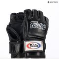 Handschuhe MMA Fairtex "Open Thumb Loop" black 8