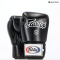 Boxhandschuhe Fairtex Universal "Tight-Fit" Design black 8