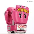 Herren Boxhandschuhe YOKKAO Stadium fuchsia 8