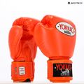 YOKKAO Herren Boxhandschuhe Matrix orange ibis 5