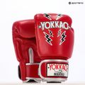 Herren Boxhandschuhe YOKKAO Stadium rot 8