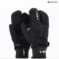 Skihandschuhe LEKI CC Thermo Shark Lobster (2+2) black 10