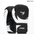 Boxhandschuhe FUMETSU Ghost S3 Boxing black/ white 7