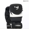 Handschuhe MMA FUMETSU Ghost S3 SPaarring black/ white 7