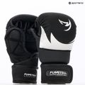 Handschuhe MMA Kinder FUMETSU Ghost S3 SPaarring black/ white 7