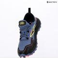 Laufschuhe Damen Brooks Cascadia 18 GTX grey blue/black/pink 9