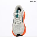 Brooks Ghost Max 2 Herren Laufschuhe Austernpilz/Orange/Teal 10