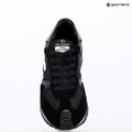 Schuhe Damen KARL LAGERFELD Velocette Embro Nft black leather/textile 9