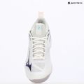 Volleyballschuhe Mizuno Wave Dimension white/violet indigo/camellia rose 9