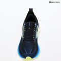Laufschuhe Herren Brooks Glycerin 22 black/cobalt/neo yellow 9
