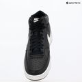 Herrenschuhe Nike Court Vision Mid Next Nature black/black/white 9