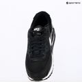 Schuhe Damen Nike Air Max 90 black/black/white 9
