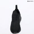 Schuhe Damen Nike Wmns Air Max 270 black/black/black 9