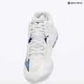 Mizuno Wave Lightning Z8 Mid Volleyballschuhe weiß/gelb blau/gel air blau 11