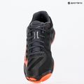 Volleyballschuhe Mizuno Wave Voltage 2 black/neon flame/peacock blue 9