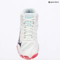 Volleyballschuhe Damen Mizuno Wave Voltage 2 Mid white/violet indigo/camellia rose 9