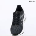 Laufschuhe Damen Mizuno Wave Inspire 21 black/silver/metallic gray 9