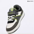 Kinderschuhe KangaROOS K-CP Bounder EV steel grey/neon green 9