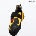 La Sportiva Skwama Kletterschuh schwarz/ gelb 8