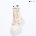 Schuhe Damen INUIKII Matilda Canvas High white 9