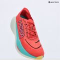Laufschuhe Herren HOKA Mach X 2 grapefuit/electric coral 11