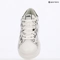 Schuhe Damen KARL LAGERFELD Kapri Twin Nft Graffiti white leather w/black 9