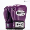 Boxhandschuhe WINDY Classic Genuine Leather purple 7