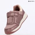 Kinderschuhe Geox Rishon dark pink/old white 9