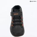 Kinderschuhe Geox Gisli black/dark orange 9