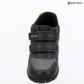 Kinderschuhe Geox Elthan black/ochre 9