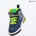 Kinderschuhe Geox Inek navy/lime green 10