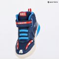Kinderschuhe Geox Grayjay ocean blue/red 10
