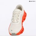 Laufschuhe Damen On Running Cloudmonster white/flame 9