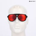 Sonnenbrille SCOTT Cervina black/red chrome 8
