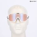 Sonnenbrille Bliz Fusion Nano Optics Nordic Light matt white/ coral/ orange w blue multi 7