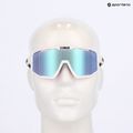 Sonnenbrille Bliz Fusion Nano Optics Nordic Light matt white/ begonia/ violet w blue multi 7
