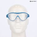 Schwimmmaske Taucherbrille arena The One Mask clear/blue/white 7