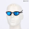 Schwimmbrille SWANS BG-SR-72M blackened/ blue mirror 7