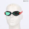 Schwimmbrille SWANS Seven OWS-1MIT emerald/ smoke 7