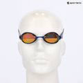 Schwimmbrille SWANS Ignition-M smoke/ ruby mirror 8