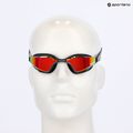 Schwimmbrille SWANS BG-SR-72M blackened/ shadow mirror 7