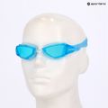 Schwimmbrille SWANS Seven OWS-1MIT sky blue/ green mirror 7