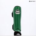 Schienbein- und Fußschützer RAJA BOXING Lightweight Shin Guards Genuine Leather dark green 8