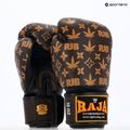 Boxhandschuhe RAJA BOXING Brown Weed 8
