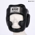 Boxhelm WINDY Genuine Leather black 6