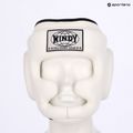 Boxhelm WINDY Genuine Leather white 6