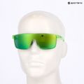 Tifosi Sanctum hyper lime/grün Spiegel Sonnenbrille 6