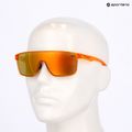 Tifosi Sanctum bernsteinfarbene Sonnenbrille/atomarer Spiegel 6